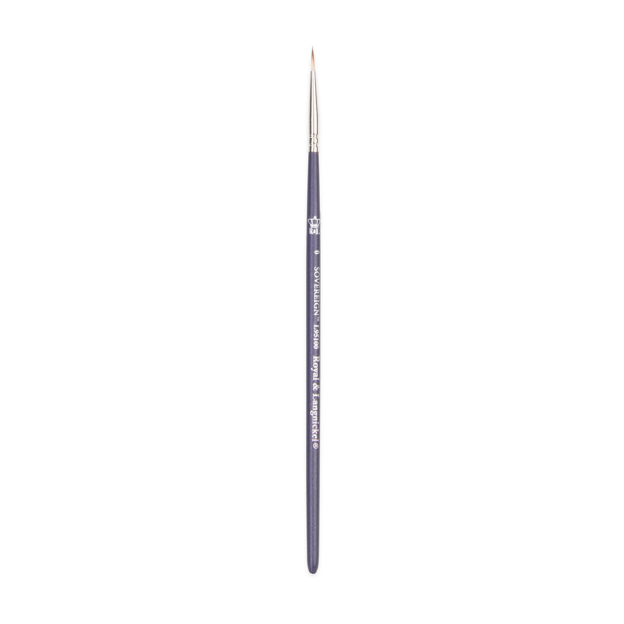 Royal & Langnickel® Sovereign™ Synthetic Long Handle Round Brush